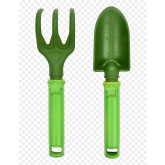 Gyerek ásó, villa szett KG175