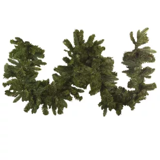 Evergreen karácsonyi girland