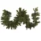 Evergreen karácsonyi girland