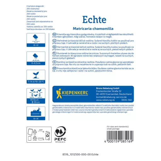 Kamilla (KP) (Virágmag)