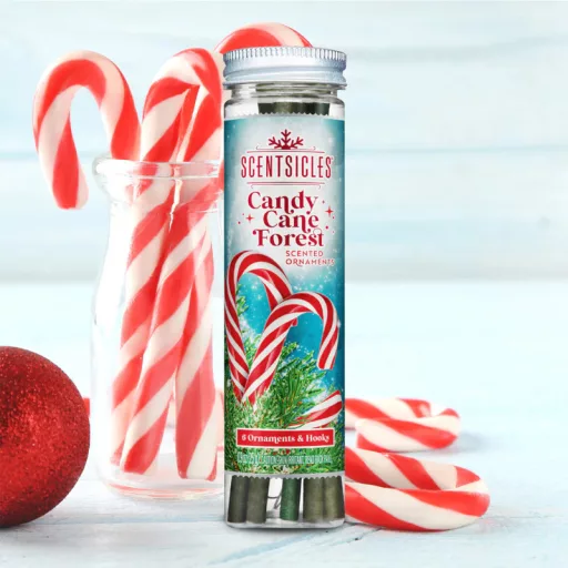 Illatpálca Candy Cane Forest, Cukorpálca illat – Karácsonyi illatpálcák