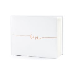 Vendégkönyv, Love, 24x18,5cm