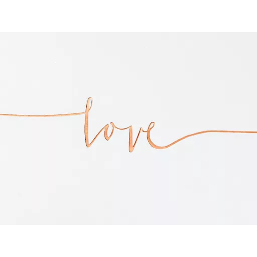 Vendégkönyv, Love, 24x18,5cm