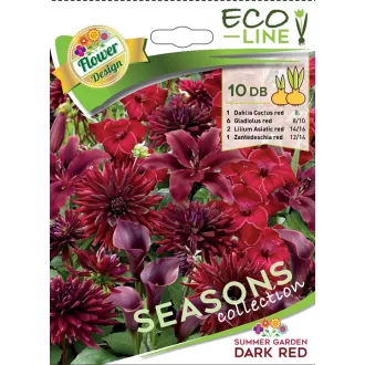 Summer Garden Dark Red sötétvörös virág válogatás