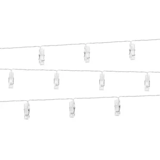 LED fotóklipsz, átlátszó, 1,4 m