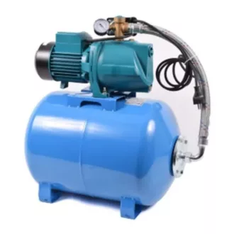 LEO TARTÁLYOS vízszivattyú XJWm/10M 90/46 0,75kW+24L – Felszíni szivattyú