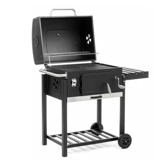 MIR4525 Premium szenes grill fedővel