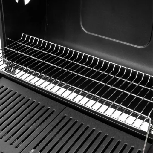 MIR4525 Premium szenes grill fedővel