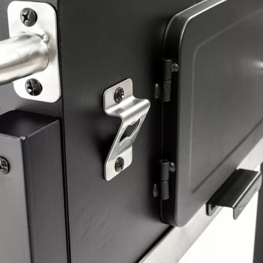 MIR4525 Premium szenes grill fedővel