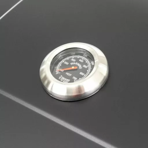 MIR4525 Premium szenes grill fedővel