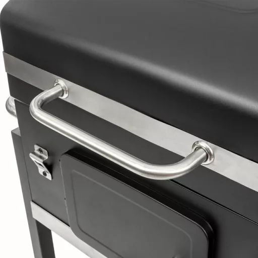 MIR4525 Premium szenes grill fedővel