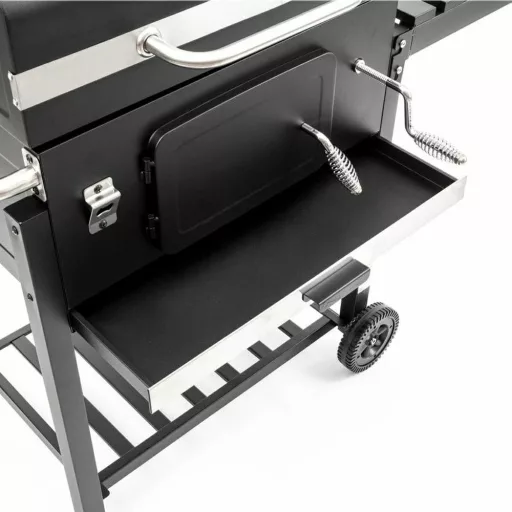 MIR4525 Premium szenes grill fedővel