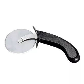 Rozsdamentes acél pizzavágó