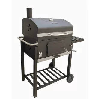 MIR4525K faszenes grill kéményes fedéllel