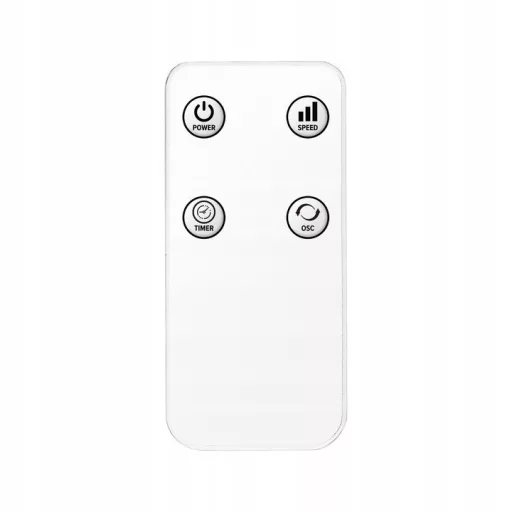 Mistral oszlopventilátor 20 W, fekete