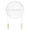 Kerek grillrács fa fogantyúval 51 cm