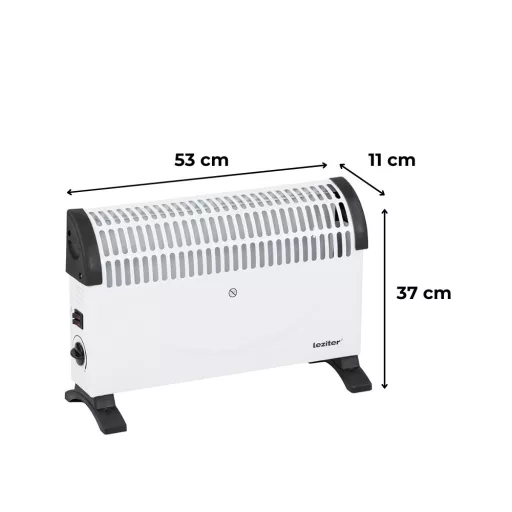 Kolumbo elektromos fűtőtest 600W / 900W / 1500W