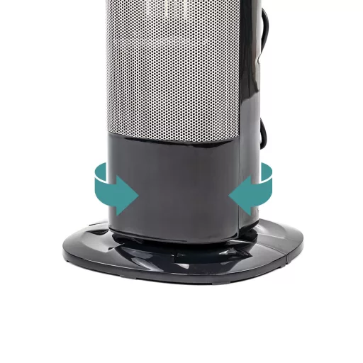 Therma elektromos hűtő fűtő oszlop ventilátor 1100W / 2000W