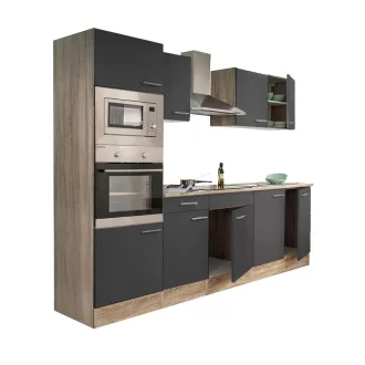   Yorki 270 konyhabútor sütős és mikrohullámű sütős kivitelben