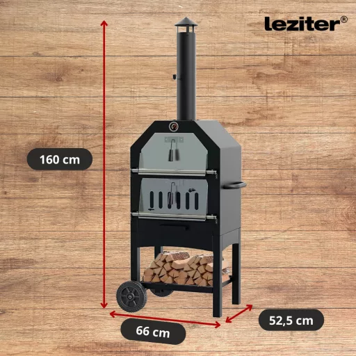 Fornello mobil kemence pizzasütő