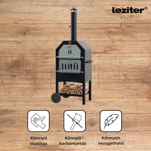 Fornello mobil kemence pizzasütő