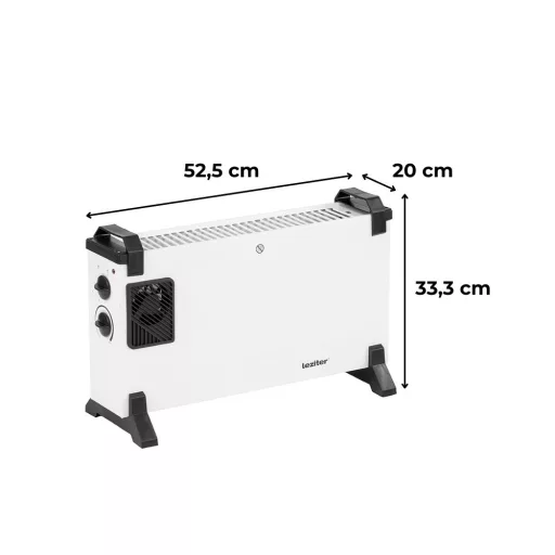 Mistral elektromos fűtőtest 750W / 2000W