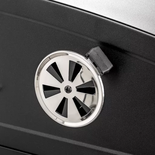 Helix multifunkciós faszenes kerti grillsütő