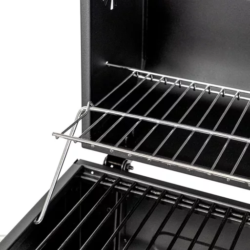 Helix multifunkciós faszenes kerti grillsütő