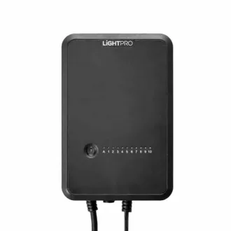 LIGHTPRO Transzformátor 150W + alkonykapcsoló és időzítő – Szerelési anyagok, kellékek