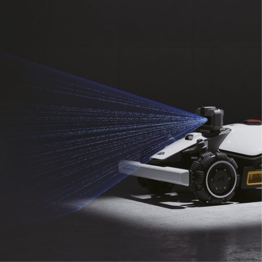 LUBA MINI AWD LiDAR 1500 robotfűnyíró