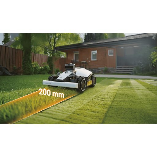 LUBA MINI AWD LiDAR 1500 robotfűnyíró