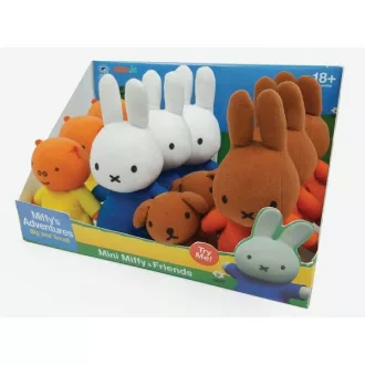 Miffy és barátai, beszélő játék, 4 féle – Karácsonyi nappali dekorációk