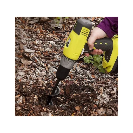 Talajfúró szár kerti fúrógéphez