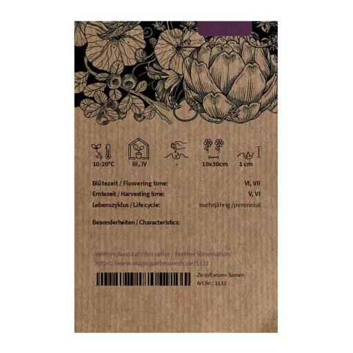 Mary Washington Zöld spárga BIO (Asparagus officinalis) (Vetőmag)