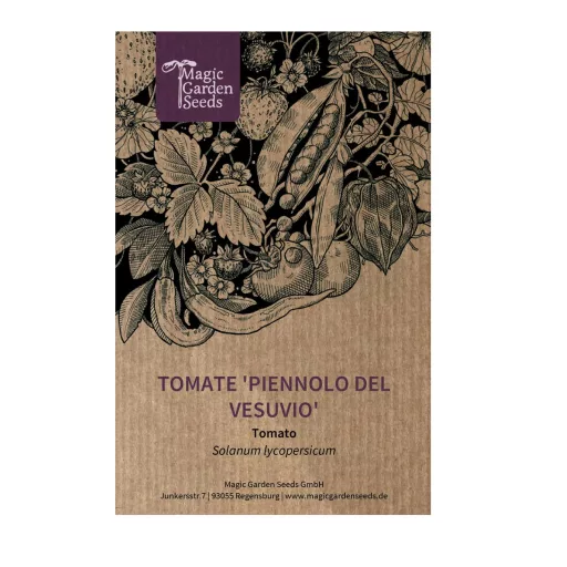 Piennolo del Vesuvio Paradicsom BIO – Palántázás