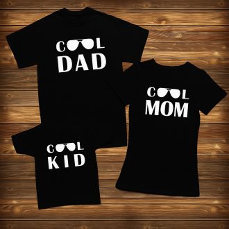 Apa-fia szett cool dad gyerek – Apa fia szett cool dad