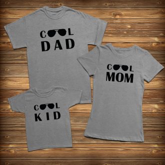 Cool család férfi póló – S