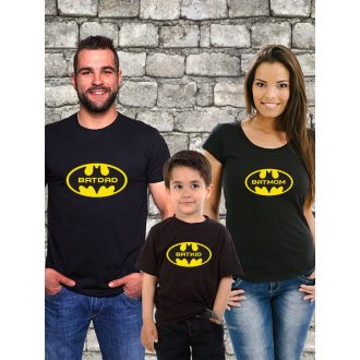 Batman-jeles családi póló – gyerek 56