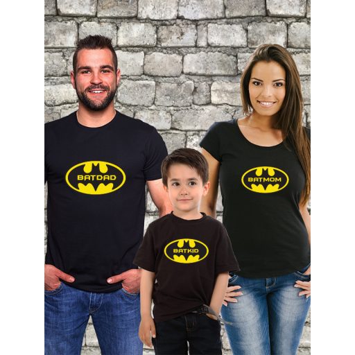 Családi szett - Batmanjel gyerek – Családi szett Batmanjel