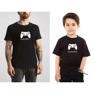 Players apa-fia szett – gyerek póló