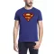 SuperMAN póló kék férfi XL