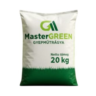 Master Green High N (25-5-10+2MgO+TE) 20 kg (570-800m2) – Szezonális fenntartó trágyák