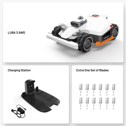 LUBA 3 AWD 10000 robotfűnyíró