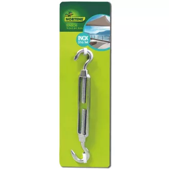 TENSOR feszítő, inox, 19,2 x 3,3 x 1,3 cm