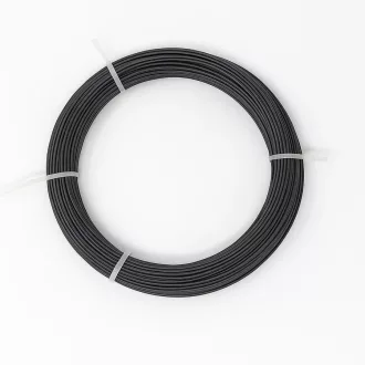   PLAST WIRE műanyag bevonatos galvanizált dróthuzal, antracit, 2,0/3,0mmx25m