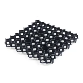 PAVIN GRID Gyeprács, fekete, 50x50 cm – Gyeprácsok