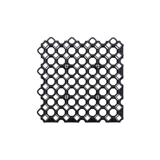 PAVIN GRID Gyeprács, fekete, 50x50 cm – Gyeprácsok