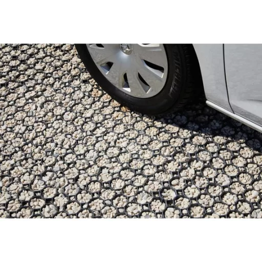 PAVIN GRID Gyeprács, fekete, 50x50 cm