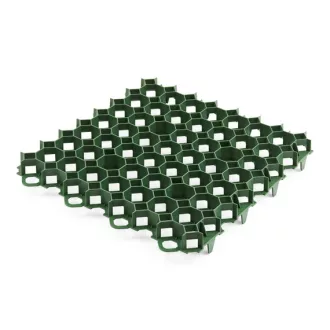 PAVIN GRID Gyeprács, zöld, 50x50 cm – Gyeprácsok