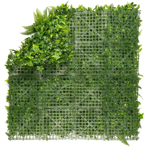 VERTICAL GRAZING zöldfal vadvirágokkal 1x1m